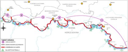 Modernizacija lijevoobalnih savskih nasipa od Račinovaca do Nove Gradiške – izrada projektne dokumentacije 2