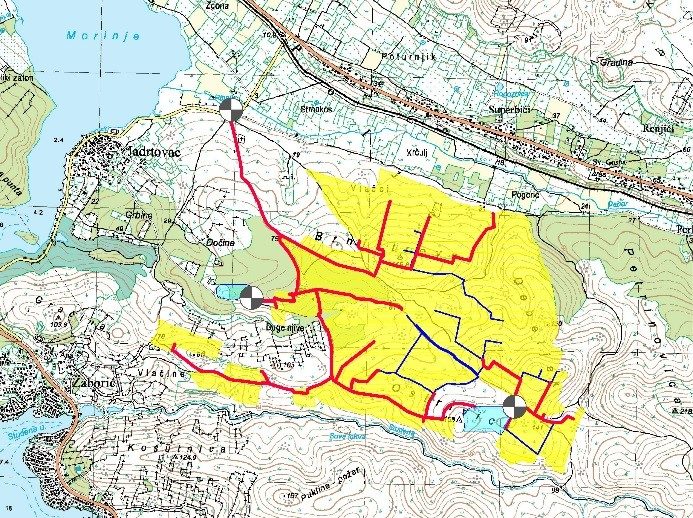 Pilot projekt navodnjavanja drvenastih kultura na osvojenim krškim površinama 2