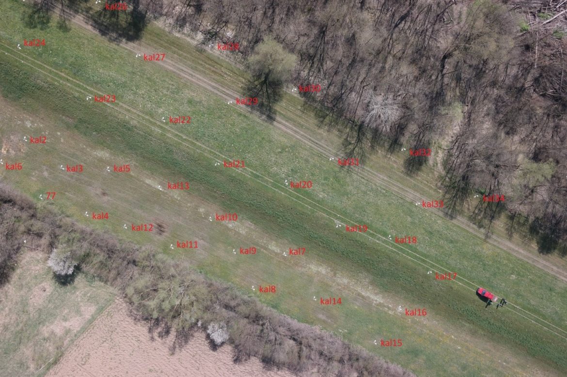 Priprema podloga za EU Projekt Modernizacije lijevoobalnih savskih nasipa od Račinovaca do Nove Gradiške – Usluge geodetske aerofotogrametrijske izmjere 2