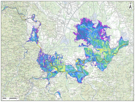 Rizik od poplava u gradu Karlovcu danas i sutra
