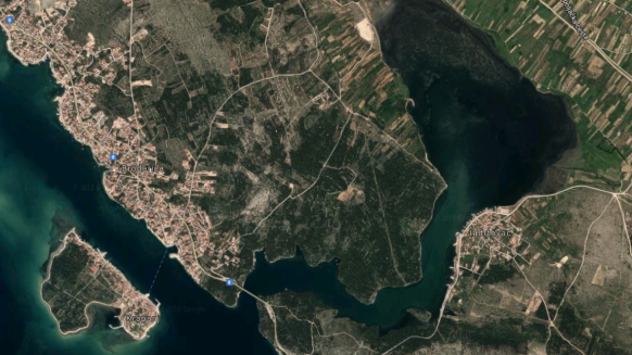 Trogodišnje kopanje Šibenika